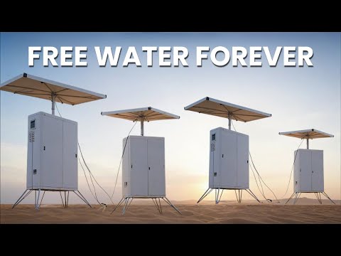 How Is It Possible That Solar Machines Are Creating Water in the Desert?