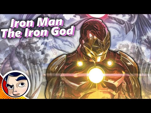 Iron Man Becomes a God?! "Books of Korvac" - Full Story From Comicstorian
