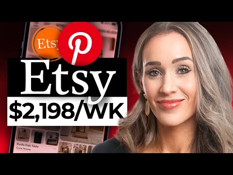 How I Made $58,681 With Pinterest Pins (FULL Etsy Beginner Tutorial)