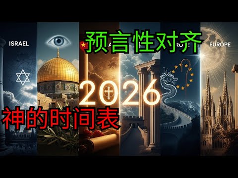 令人震撼的启示，连接以色列、中国和欧洲——圣经末世预言中提到的三大国家，指向2026年 | 圣经预言 | 预示审判来临之前的预言性对齐 | 耶稣话语的逐步应验