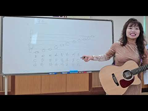 제55강 코드란?  알고 기타치면 더쉽다