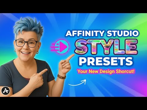How to Create Custom Styles in Affinity Studio (the Easy Way!)