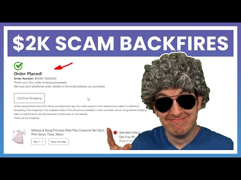 $2K Scam Backfired - I Spent All The Gift Cards
