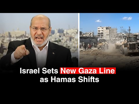 Israel Sets New Gaza Border While Trump Peace Deal Faces Collapse