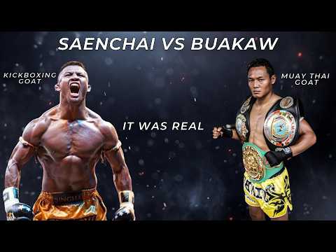 Saenchai vs Buakaw: The Battle of GOATS