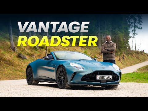 2025 Aston Vantage Roadster Review: For REAL Drivers ONLY