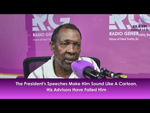 HERMAN MANYORA: Ruto's Speeches Make Him Sound Like A Cartoon, His Advisors Have Failed Him