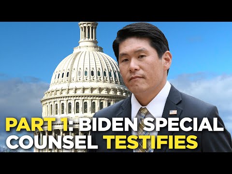 Watch live: Special counsel Robert Hur testifies before House on Biden docs report