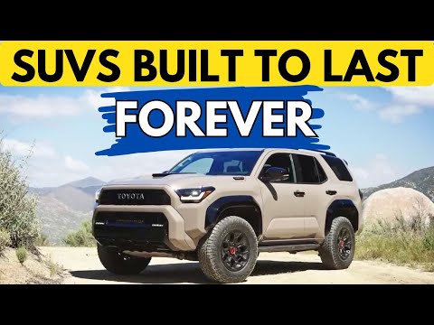 10 SUVs That Go 200,000+ Miles Without Breaking a Sweat