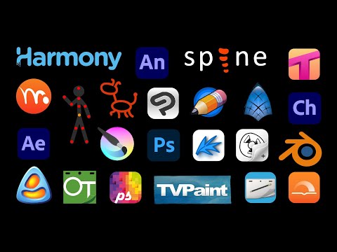 Программы для 2D-анимации: обзор и сравнение софта