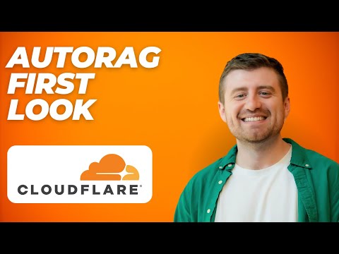 First look at Cloudflare AutoRAG - no-code RAG pipeline in 10 minutes