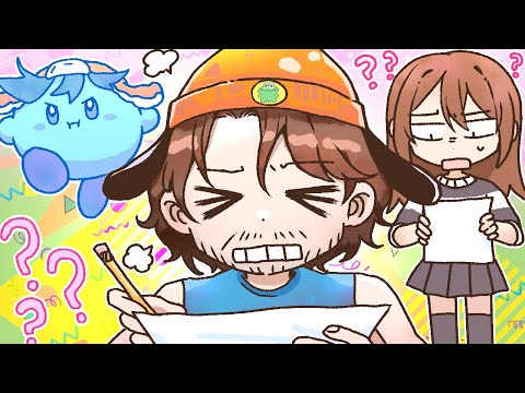 VIDEO GAME TRIVIA DRAWING QUIZ but HARDER! (ft. @PremierTwo   )