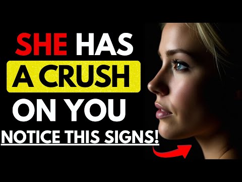 Signs A Woman Likes You And Is Trying Not To Show It | FEMALE PSYCHOLOGY | Stoicism