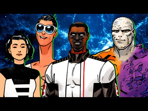 DC's Fantastic Four Ripoff