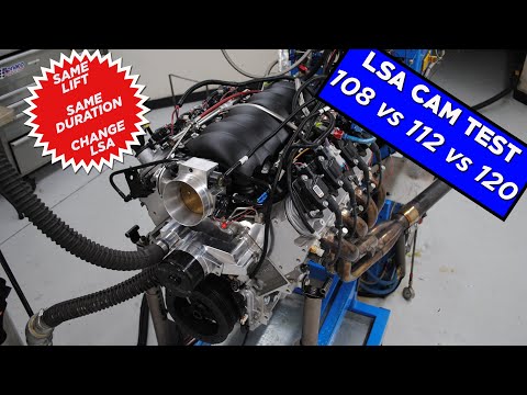 LSA CAM TEST-108 vs 112 vs 120