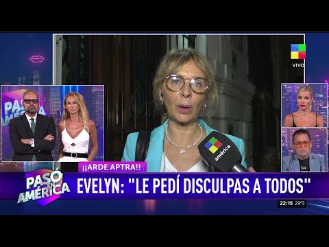 📢 LA PALABRA DE EVELYN VON BROCKE TRAS SU EXPULSIÓN DE APTRA: "Le pedí perdón a todo el mundo"