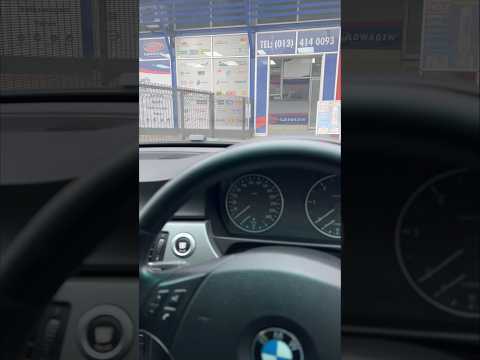 High mileage BMW 320d minor service