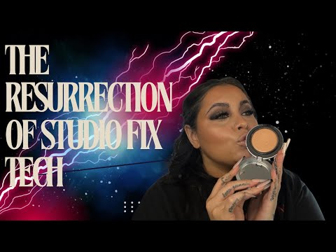 MAC STUDIO FIX TECH: RESURRECTION (FOUNDATION ROUTINE IN 4K)