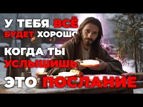 Иисус говорит тебе сегодня: «Я хочу, чтобы у тебя всё было хорошо» | Божественное послание