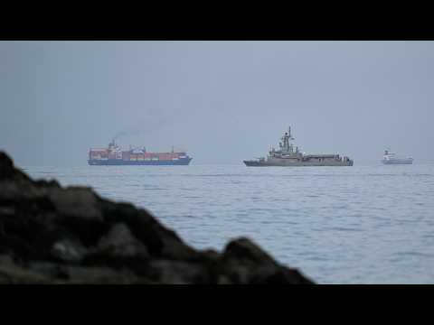 US blockade of Iran's Strait of Hormuz ports begins