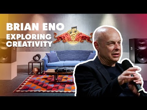 Brian Eno on Exploring Creativity | Red Bull Music Academy