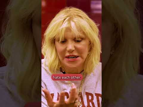 Courtney Love's SAVAGE Response To Hologram Artists 😬🔥| Dream Festivals | Never Mind The Buzzcocks