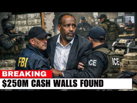 3 MIN AGO: FBI & ICE Raid Minneapolis Aid Group – $250M Cash Walls Found Behind Somali CEO