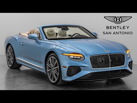 2026 Bentley Continental GTC Sound, Interior, and Exterior - Silverlake