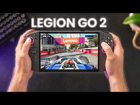 Lenovo Legion Go 2 First Review - The Good & Bad. 
