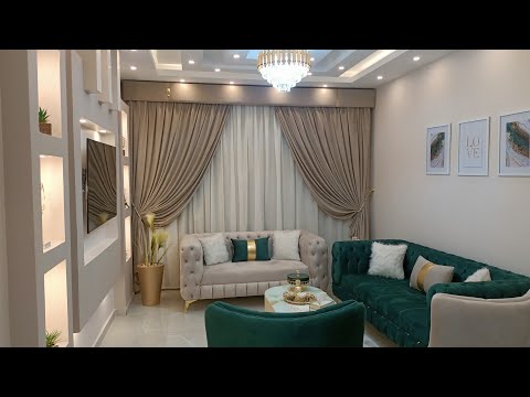 جوله في شقة احلي دكتوره مفيش اشيك واجمل من كده الرخامه المطبخ تحفه جدا المطبخ قمه في الجمال 🙀♥️♥️