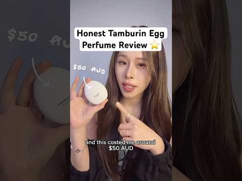 Honest Tamburins Egg Perfume Review🥚#tamburins #perfume #review #kbeauty #honestreview #ytshorts