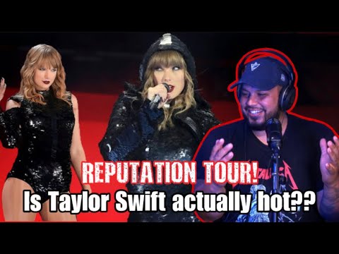 Kanye fan reacting to Taylor Swift | intro + ready for it live # reputation tour