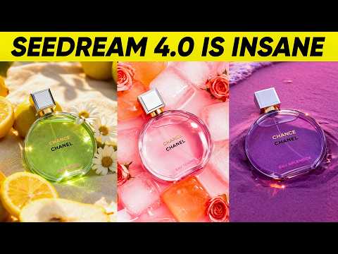 SEEDREAM 4 Product Images are INSANE?!