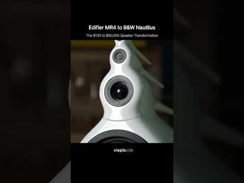 Nautilus speaker 🐚| 제작 과정 보기👆#shorts #cnc