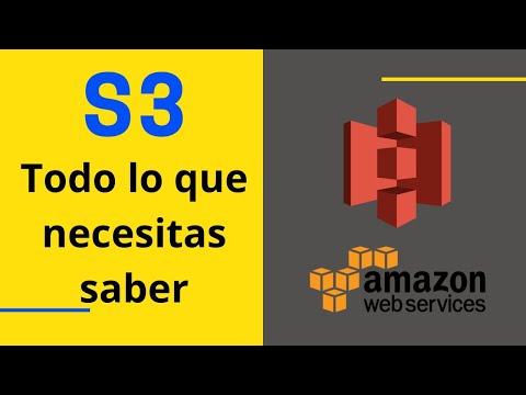 Amazon S3, ¿Qué es y cómo funciona esta tecnología?, con ejemplos prácticos