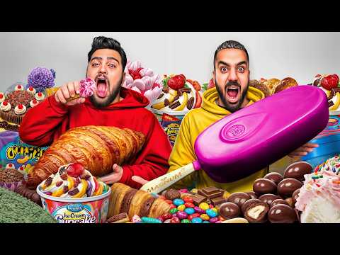 بزرگ ترین و عجیب ترین خوارکی های تهران تست کردیم