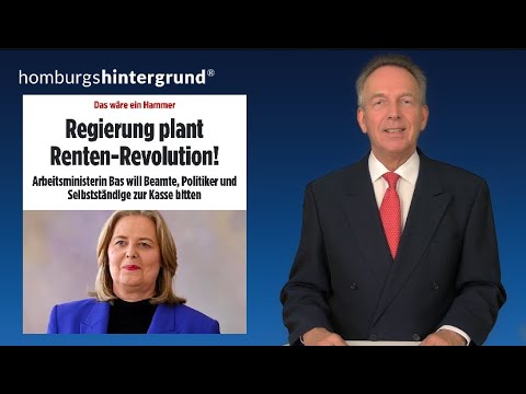 Rentenversicherungspflicht für alle? | Prof. Homburg