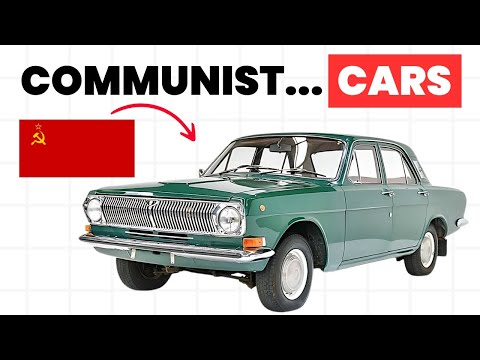 Top 10 Communist Cars From The Soviet Era