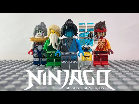 Goofy Ninjas - LEGO NINJAGO Compilation Full Episodes