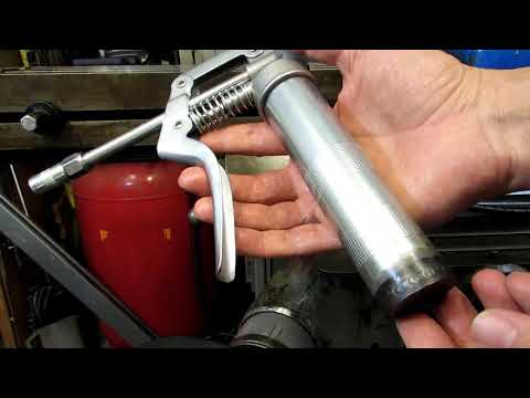 Oil Your Milling Machine, Don't Grease it!