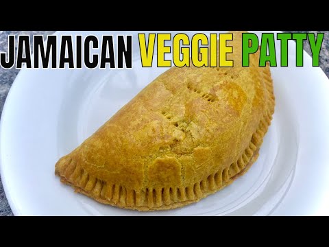 Sweet potato lentil curry patty/How To Make Jamaica vegetable patty recipe / easy Jamaican patty