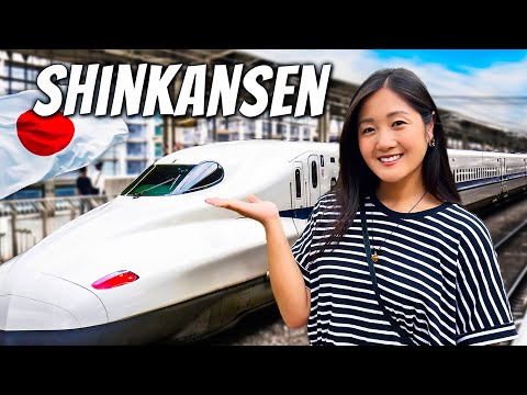First Time Riding JAPAN'S SHINKANSEN🇯🇵 (How To Get From Tokyo to Takayama)
