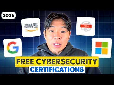 Top 7 FREE Cybersecurity Courses You NEED to Take Before 2025 Ends