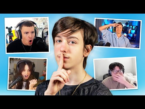 Fortnite Streamers Dying to PETERBOT!