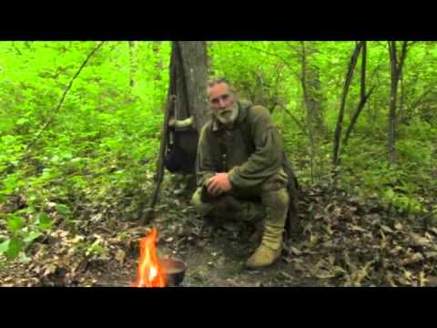 Pathfinder Outdoor Journal Ep 4 - 18th Century Woodsman Hunters Camp