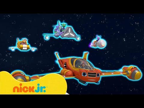 Вспыш и чудо-машинки | 30 минут загадок и игр! | Nick Jr. Cyrillic