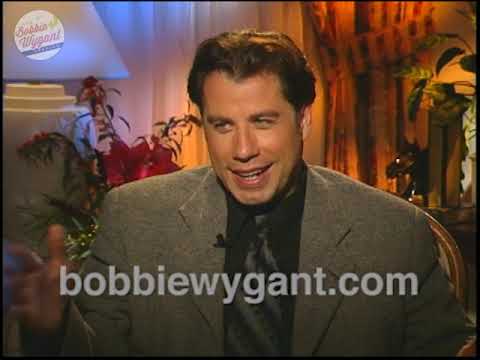 John Travolta "Pulp Fiction" 9/27/94 - Bobbie Wygant Archive
