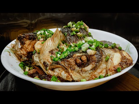 廣東話影片｜蒸煎鯇魚腩｜簡單不等如不用花心思，復刻以前阿嬤年代就有的做法｜人生總有失敗經歷，兩次失敗後我如何收尾，展示失敗也是一種學習過程！