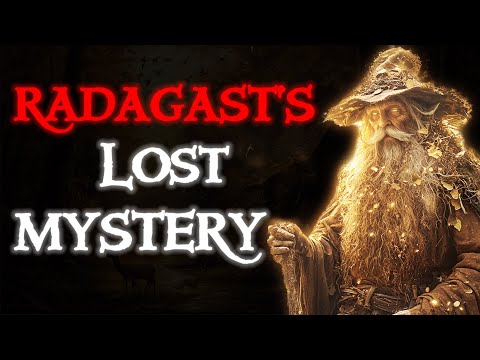 The Dark Truth Behind Radagast's Mysterious Disappearance!