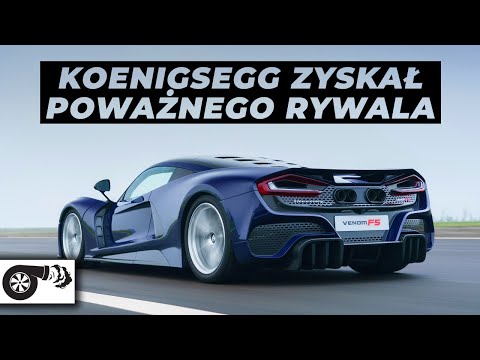 Jak pojechać 512 km/h? Hennessey Venom F5 ma ZUPEŁNIE inny przepis na rekord prędkości niż wszyscy!